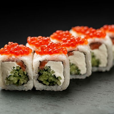 Делюкс в Мистер суши по цене 1154 ₽