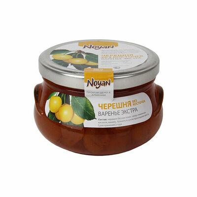 Варенье Noyan белая черешня Армения в Азбука Вкуса Экспресс Меню по цене 332 ₽