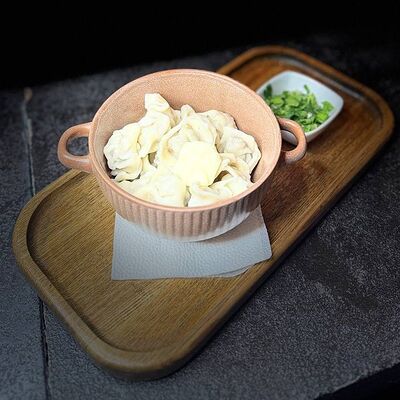 Пельмени свино-говяжьив Шампур по цене 420 ₽