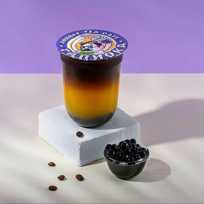 Бамбл кофе бабл в Тапиока bubble tea cafe по цене 449 ₽