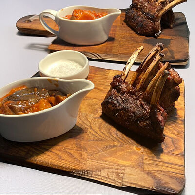 Каре ягнёнка BBQ (Уругвай) в Butler по цене 4900 ₽
