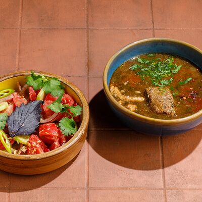 Суп да любовь в Асканели Georgian Bistro по цене 1350 ₽