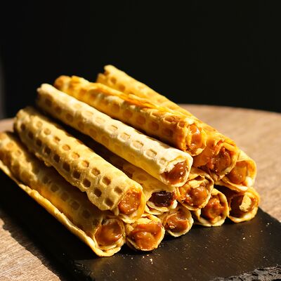 Трубочка со сгущенкой в Локация кофе по цене 150 ₽