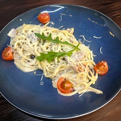 Карбонара в Rezept по цене 735 ₽