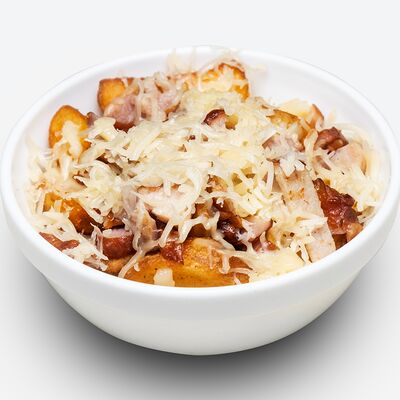 Картофель с беконом и сыром в Goodness по цене 260 ₽