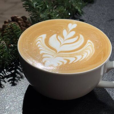 Капучинов Coffee Pit по цене 240 ₽