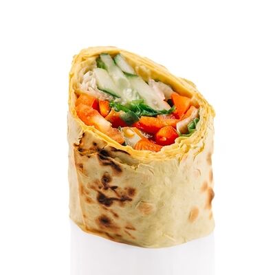 Шаверма с овощным миксом в Пицца Хаб по цене 462 ₽