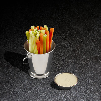 Овощные палочки с соусом тартар в Frank by Баста по цене 320 ₽