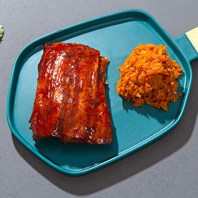 Рёбра BBQ с бигусом в Yami Yami по цене 920 ₽