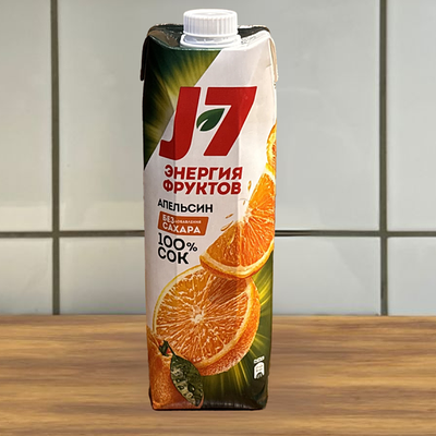 Сок апельсиновый в Хочу Пури по цене 520 ₽