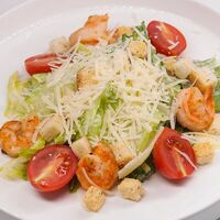 Цезарь с креветкой в Тепло