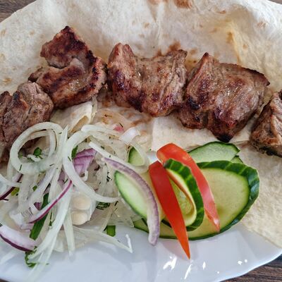 Шашлык из телятины в Великолепный век по цене 530 ₽