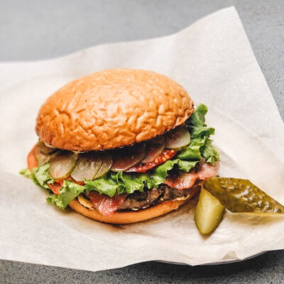 Биф Бургер в Рестомаркет Китчен по цене 520 ₽