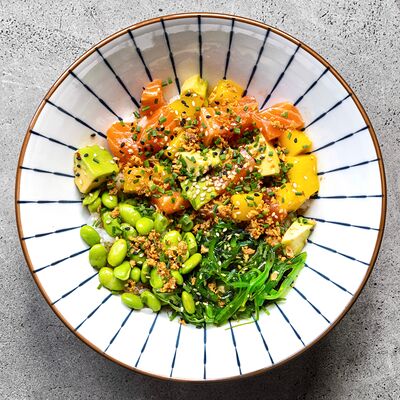 Поке Лосось, манго, чука в Tokyo Sushi по цене 1320 ₽