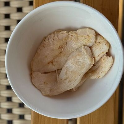 Куриное филе в Camon Cafe по цене 205 ₽