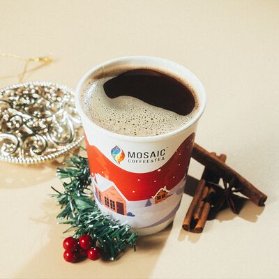 Кофе-грог с пряным бергамотом стандарт в MOSAIC coffee&tea по цене 429 ₽