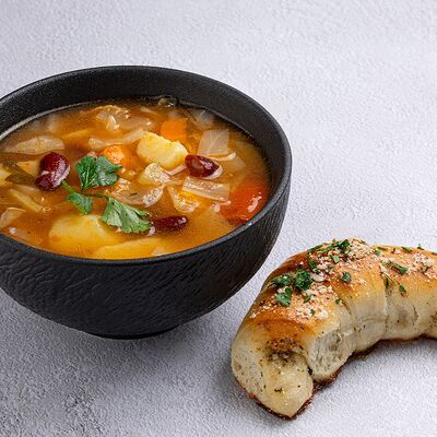 Минестроне в Чао пицца по цене 195 ₽