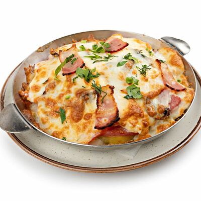 Сковородка в Кафе на развилке по цене 648 ₽