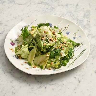 Зеленый салат в 12 kitchen & wine по цене 550 ₽