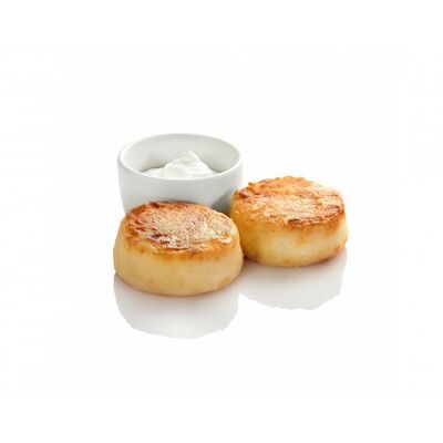 Сырники творожные со сметаной в Академия по цене 315 ₽