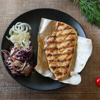 Логотип Кафе-шашлычная