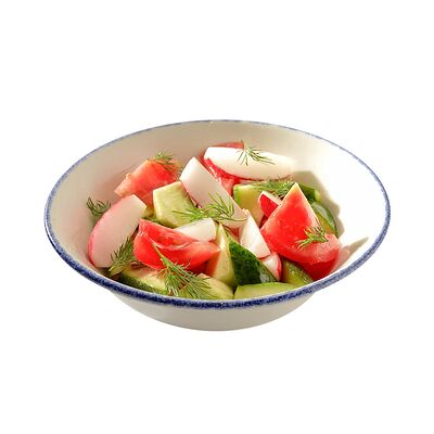 Овощной салат в Ёрш по цене 150