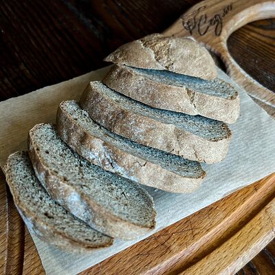 Булочка ржаная в Седло по цене 75 ₽