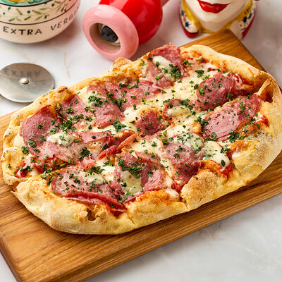 Салями и горгонзола piccolo в Osteria Dolce по цене 840 ₽