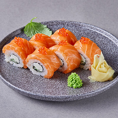 Ролл Филадельфия Икура в Шикари по цене 690