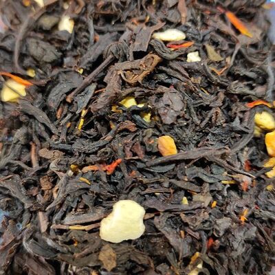 Сладкий Цитрус Премиум чай листовой черный ароматизированный в Зелёный Домик по цене 175 ₽