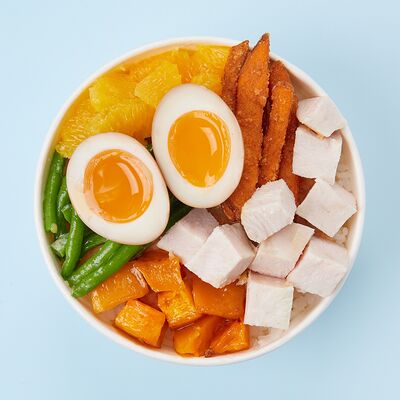 Поке Индейка L в Poke Moon по цене 870 ₽