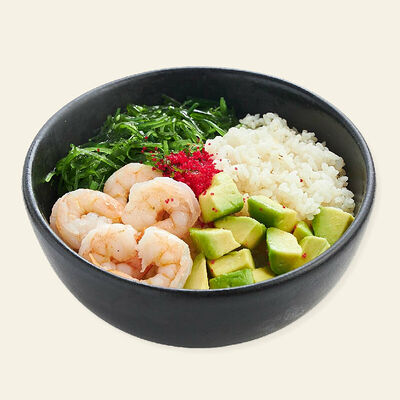 Поке с тигровыми креветками в Томята Тосуши по цене 804 ₽