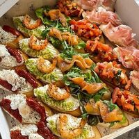 Bruschetta Box в Гурмэ формат