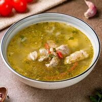 Суп Хашлама из баранины в Шампур bbq