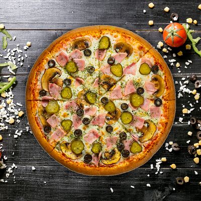 Пицца Венеция в Sole Pizza по цене 840 ₽
