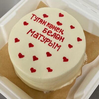 Бенто-торт Туган конен белян, Матурым в Сладкое бюро по цене 1750 ₽