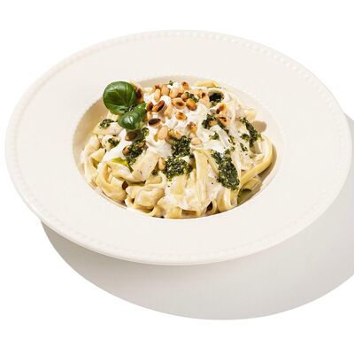 Паста трюфельная с сыром страчателла в Песто Тесто по цене 790 ₽