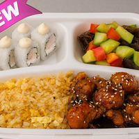 Бизнес-ланч №3 инфо в Лапша и Утки