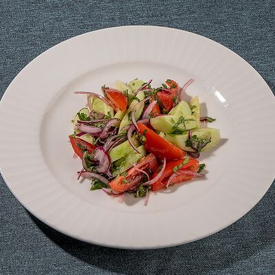 Салат по-грузински в Самеба по цене 390 ₽