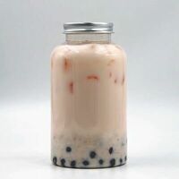 Молочный попкорн в MEPS bubble tea