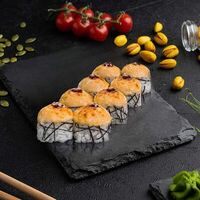 Запеченный Grill Cheese ролл в Веселый Самурай SUSHI PREMIUM