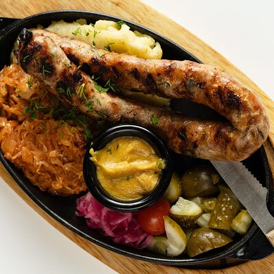 Колбаски Братвурст в CASPARY BRAU по цене 790 ₽