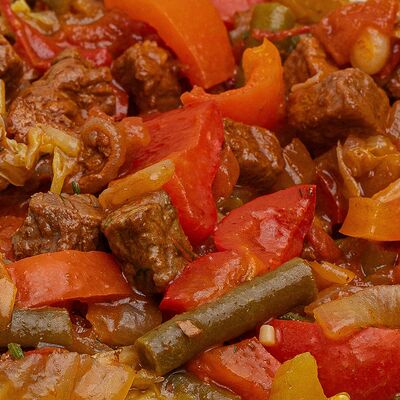 Мясо по-уйгурски в Чай Хаус по цене 744 ₽