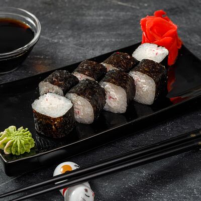 Мини-ролл с крабом в Sushi Pizza Top по цене 259 ₽