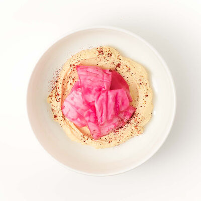 Хумус и капуста гурули в Saperavi Cafe по цене 364 ₽