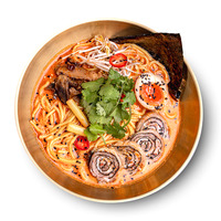 Суп Рамен Том Ям со свининой в Ramen & Wok by Gaijin