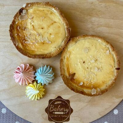 Мини-чизкейк Сырно-творожный в Bakery по цене 200 ₽