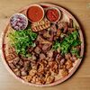 Праздничное ассорти мяса на мангале в Maroon по цене 22190