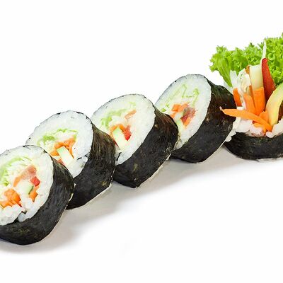 Ролл Овощной в Hot-Pizza по цене 199 ₽