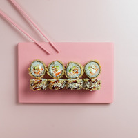 Темпура с угрем в Rollwell